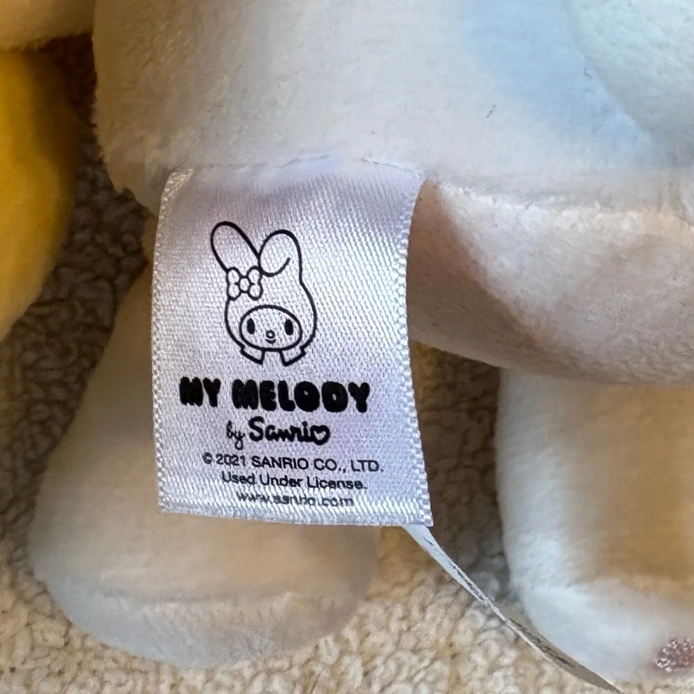 Sanrio Stuffed Animals Trip - Hello Kitty, My Melody, Pompompurin. Medium Sized